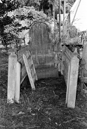 The Campion family grave, plot 2211, Bolton Street Cemetery