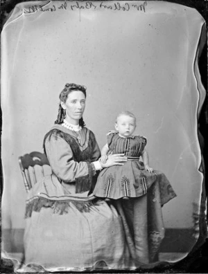 Mary Ann Collard and son Beau