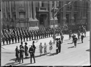 Visit of the Duke and Duchess of York, Wellington Town Hall