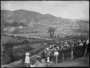 Dominion Day celebrations, Wellington