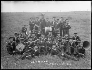 Band of the Wellington Naval Artillery Volunteers, Wanganui