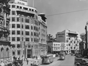 Lambton Quay, Wellington