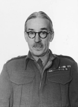 Colonel Ivon Tatham Standish