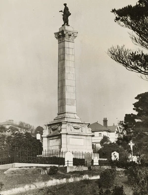 Richard John Seddon memorial, Bolton Street Cemetery, Wellington