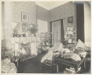 Lady Ranfurly's sitting room, Government House, Wellington