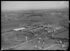 Railway workshops, Otahuhu, Auckland