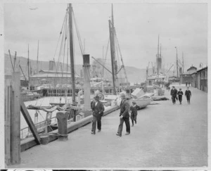 Wellington wharf