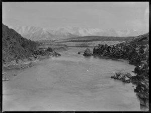 The Ohau River, Mackenzie Country, New Zealand