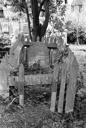 The grave of Elizabeth Pike, plot 1821, Bolton Street Cemetery