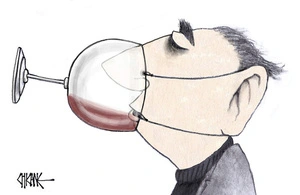 Wine mask