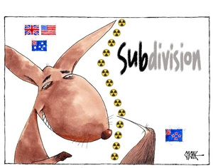 Subdivision - AUKUS security pact and New Zealand