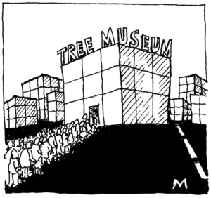 TREE MUSEUM. Bay News, 26 January 2006