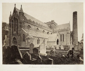 St Canice's Anglican Cathedral, Kilkenny, Ireland