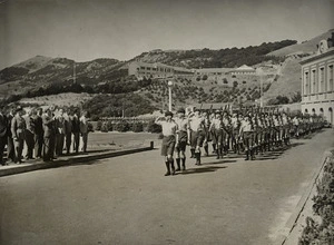 Wellington College school cadets