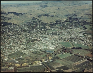 Aerial view of Havelock North