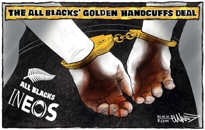 The All Blacks' golden handcuffs deal