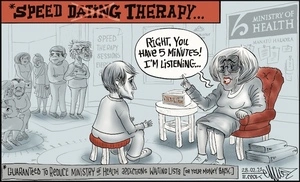Speed dating therapy