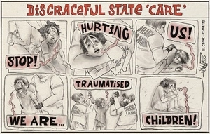 Disgraceful state 'care'