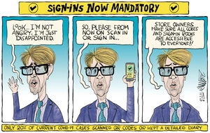 Sign-ins now mandatory