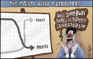 The imagined world of landlords