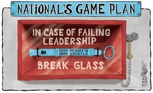 National's game plan