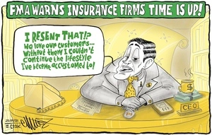 FMA warns insurance firms time is up!