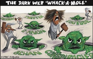 The Dark Web 'whack-a-mole'