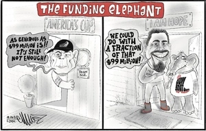 The funding elephant