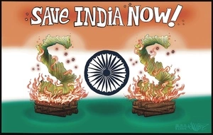 Save India now!