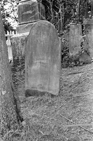 The Stockbridge family grave, plot 1909, Bolton Street Cemetery