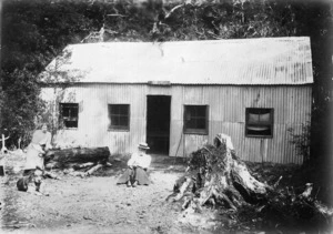 First Holdsworth mountain house, Mount Holdsworth