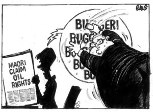 Evans, Malcolm, 1945- :Bugger! Bugger! Bugger!... New Zealand Herald, 22 May 2003.