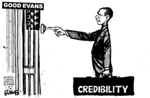 'Credibility'. 5 June, 2008
