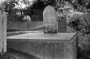 The Matthews family grave, plot 0306, Bolton Street Cemetery.