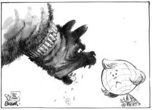 Evans, Malcolm, 1945- :Call the pound! New Zealand Herald, 10 February, 2003.