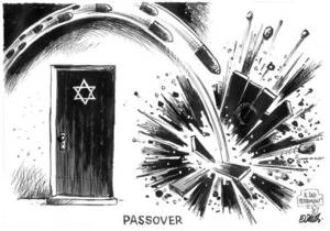 Evans, Malcolm 1945- :Passover. New Zealand Herald, 10 April 2001.
