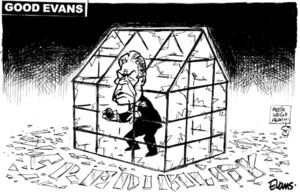 'Good Evans'. 'Winston Peters in a glasshouse'. 30 July, 2008
