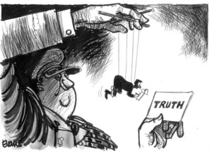 Evans, Malcolm, 1945- :Truth. New Zealand Tablet 31 March, 2003.