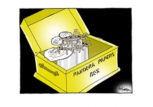 "Pandora Papers Box"