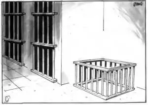 Evans, Malcolm, 1945- :[Baby pen in adult's prison] New Zealand Herald, 27 August 2002.