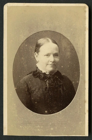 Brown, William Edmond fl 1875-1885 : Portrait of unidentified woman