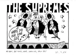 THE SUPREMES. "Where did our love go?" 27 July, 2004