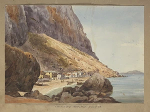 [Smith, William Mein], 1799-1869 :Catalan Bay (Gibraltar) from ye Sth. [1830s].