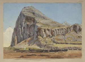 Smith, William Mein, 1799-1869 :[North End of Gibraltar, 1830s]