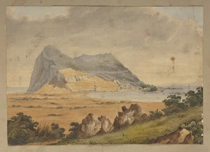 Smith, William Mein, 1799-1869 :[Gibraltar from the north-west. 1830s].