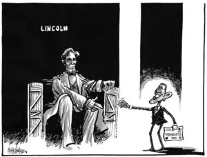 Lincoln. 'Mandate.' 5 November, 2008.