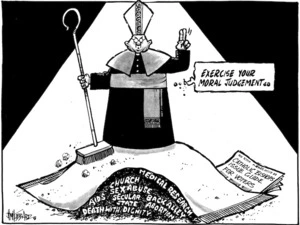 'Catholic bishops issue guide for voters'. "Exercise your moral judgement.." 14 August, 2008