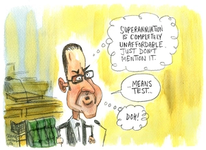 Means test mentioned [Andrew Little]