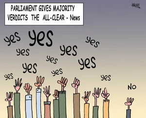 'Parliament gives majority verdicts the all-clear - News' 20 June, 2008