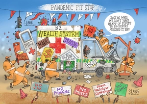 Pandemic Pit Stop